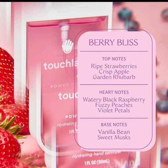 Power Mist Berry Bliss- Hand Sanitizer - Picture 4 of 8